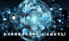 如何选择最适合您的E-ba