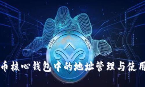 比特币核心钱包中的地址管理与使用指南
