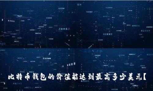 比特币钱包的价值能达到最高多少美元？