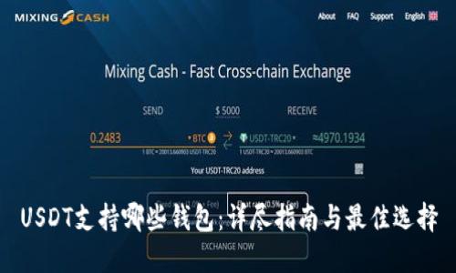 USDT支持哪些钱包：详尽指南与最佳选择