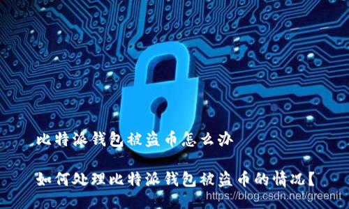 比特派钱包被盗币怎么办

如何处理比特派钱包被盗币的情况？