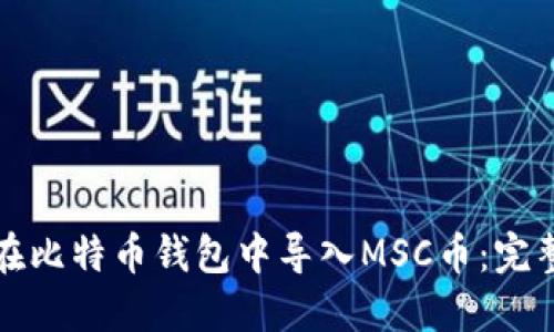 如何在比特币钱包中导入MSC币：完整指南