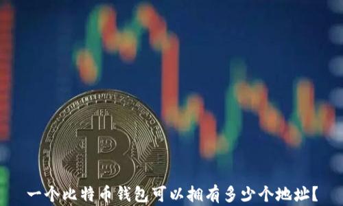 
一个比特币钱包可以拥有多少个地址？