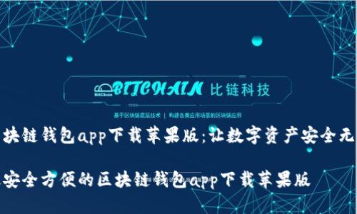 区块链钱包app下载苹果版：让数字资产安全无忧

最安全方便的区块链钱包app下载苹果版