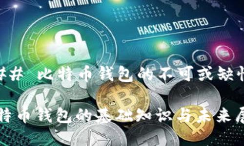 ### 比特币钱包的不可或缺性

比特币钱包的基础知识与未来展望