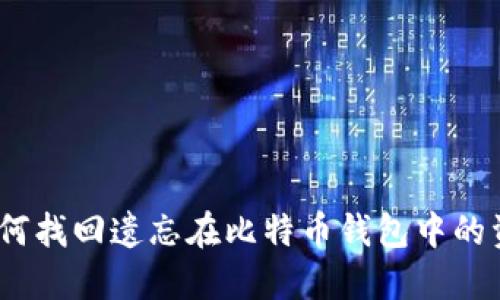: 如何找回遗忘在比特币钱包中的资产？