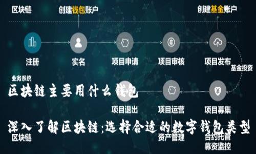 区块链主要用什么钱包

深入了解区块链：选择合适的数字钱包类型