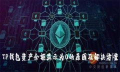 TP钱包资产余额显示为0的