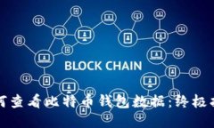 如何查看比特币钱包数据