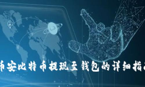 币安比特币提现至钱包的详细指南