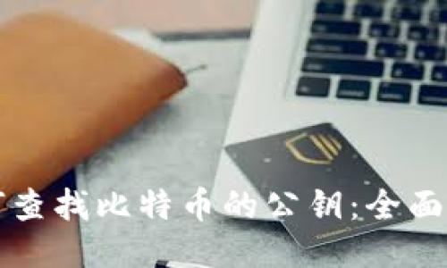 如何查找比特币的公钥：全面指南